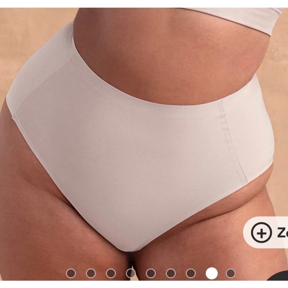 NWOT Shapermint Essentials Women's Size S-XL White High Waisted Shaping Bottom